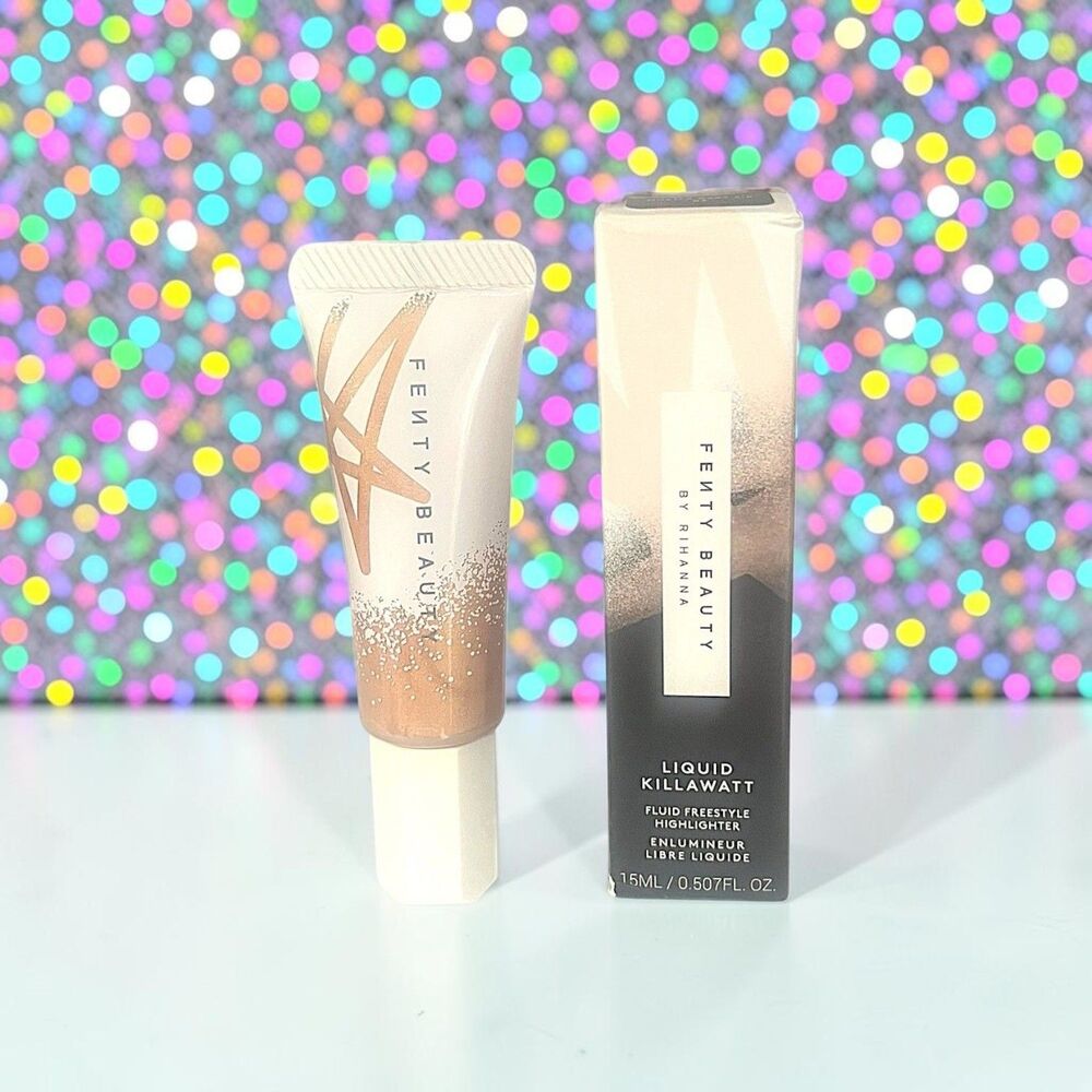 FENTY Liquid Killawatt Fluid Freestyle Highlighter HU$TLA BABY 2.0 0.507 oz NIB
